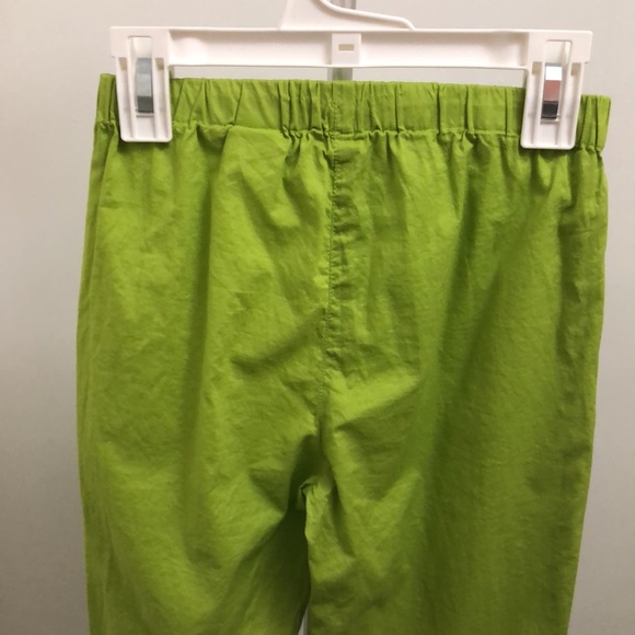 MINNIE MINORS 2 PC TUNIC/KURTI SET •LIME GREEN •GOLD EMBROIDERY & BEADS •Sz 9/10 - Picture 14 of 17